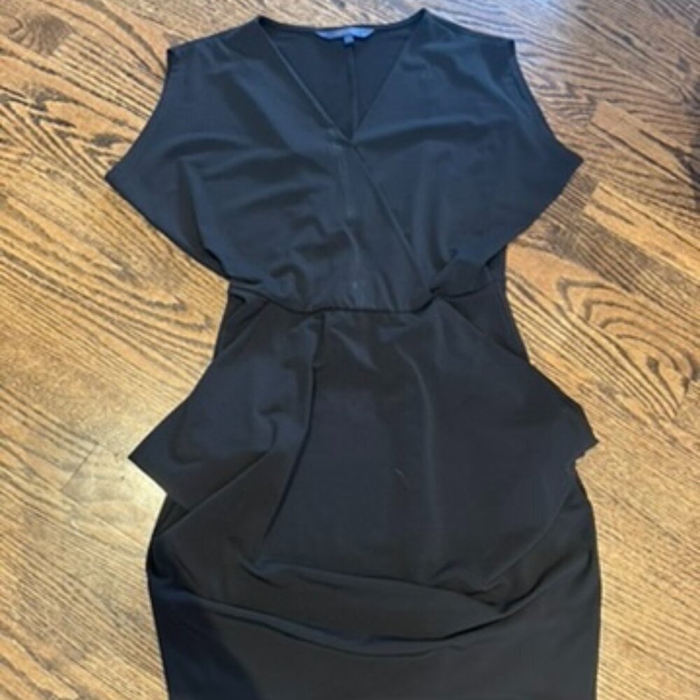 Black office dress
